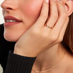 Alliance Facetee Or Jaune - Alliances duo Unisex | Marc Orian