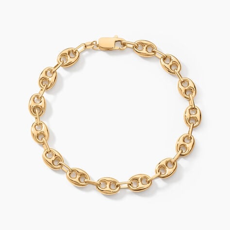 Bracelet Or Jaune Dami - Bracelets mailles Homme | Marc Orian