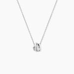 Collier Edna Argent Blanc Oxyde De Zirconium - Colliers avec pierres Femme | Marc Orian