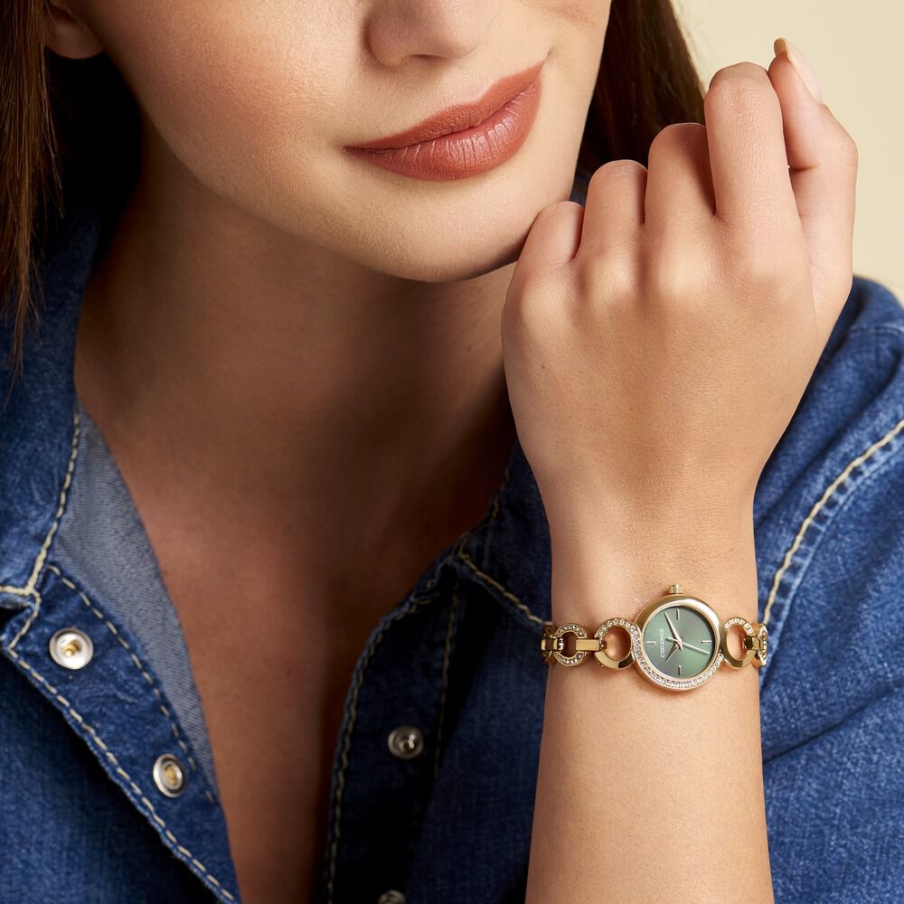 Montre Codhor Sarah Vert - Montres classiques Femme | Marc Orian
