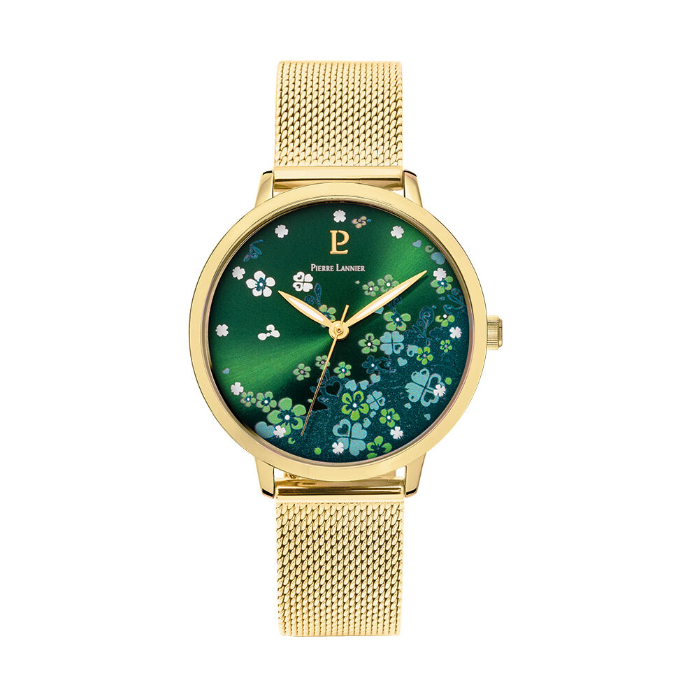 Montre Pierre Lannier Tallia Vert - Montres étanches Femme | Marc Orian