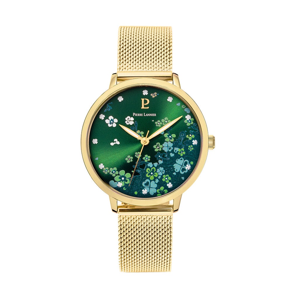 Montre Pierre Lannier Tallia Vert - Montres étanches Femme | Marc Orian