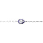 Bracelet Argent Tania Oxydes De Zirconium - Bracelets fantaisie Femme | Marc Orian