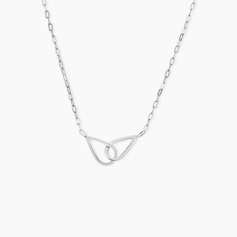 Collier Les Inseparables Argent Blanc - Colliers fantaisie Femme | Marc Orian