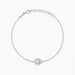 Bracelet Argent Blanc Maximille Oxydes De Zirconium - Bracelets fantaisie Femme | Marc Orian
