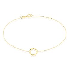 Bracelet Carmelie Or Jaune - Bracelets chaînes Femme | Marc Orian