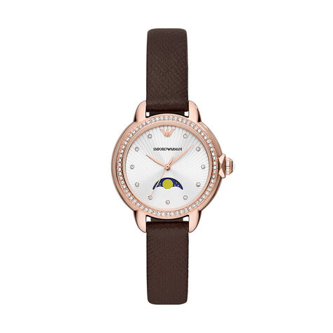 Montre Emporio Armani Argenté - Montres Femme | Marc Orian