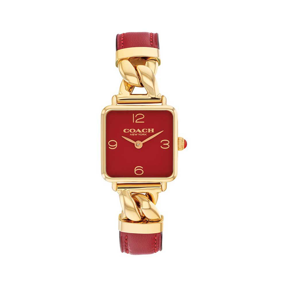 Montre Coach Cass Rouge - Montres &eacute;tanches Femme | Marc Orian