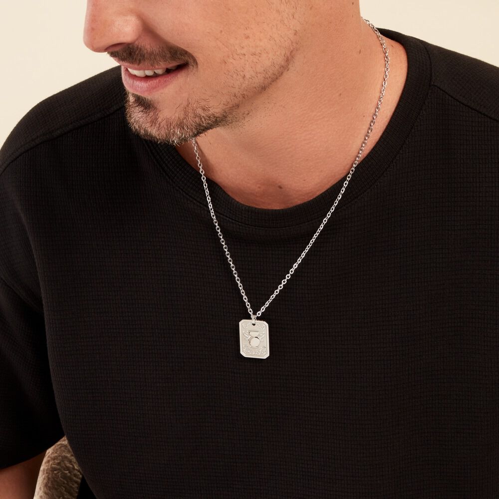 Collier Phebus Him Acier - Colliers Homme | Marc Orian