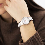 Montre Festina Ceramic Bimatiere Nacre Blanche - Montres &eacute;tanches Femme | Marc Orian