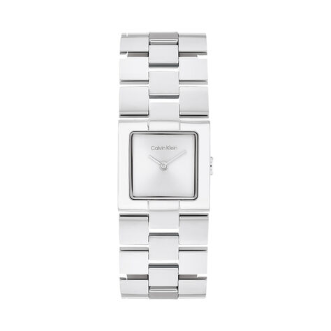 Montre Calvin Klein Ck Meridian Argent&eacute; - Montres &eacute;tanches Femme | Marc Orian