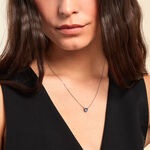 Collier Kelvyn Argent Blanc Oxyde De Zirconium - Colliers avec pierres Femme | Marc Orian