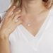 Collier Effie Argent Blanc Oxyde De Zirconium - Colliers avec pierres Femme | Marc Orian