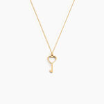 Collier Kiefer Or Jaune - Colliers ete Femme | Marc Orian