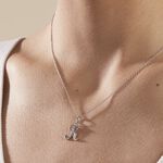 Collier Argent Fifi Oxydes De Zirconium - Colliers avec pierres Femme | Marc Orian