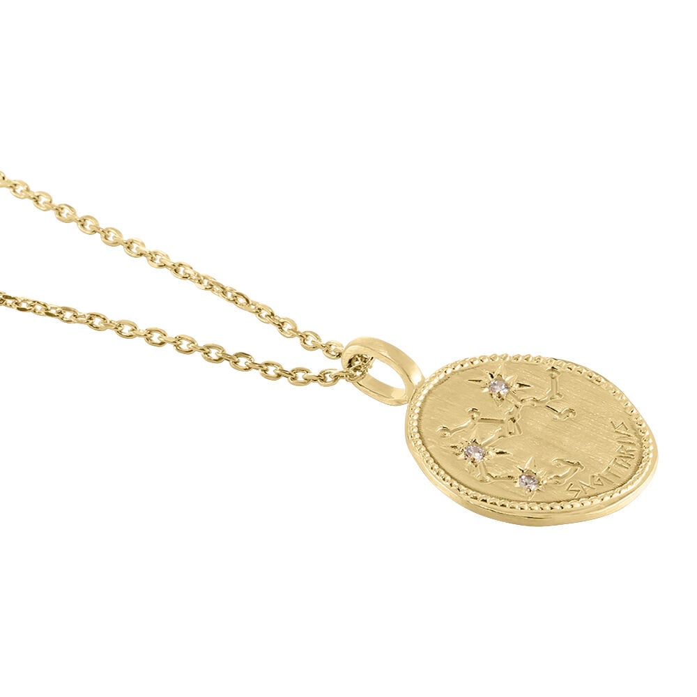 Collier Iago Plaqué Or Oxydes De Zirconium - Colliers avec pierres Femme | Marc Orian