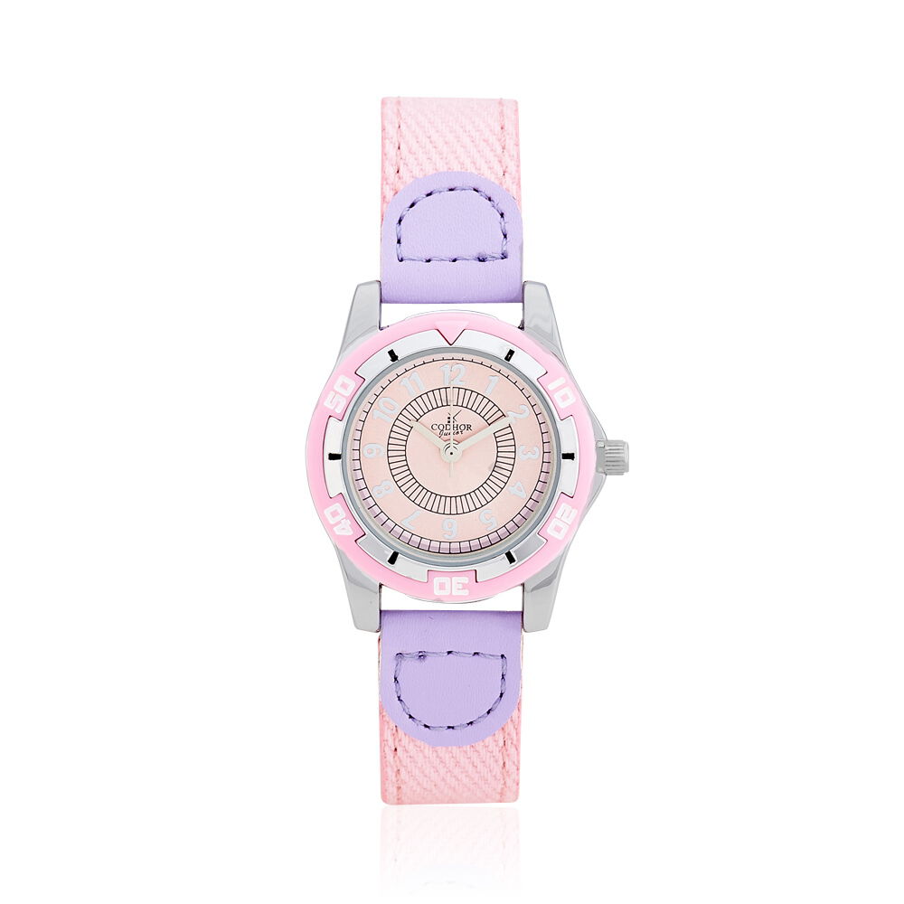 Montre Codhor Kid Junior Rose - Montres classiques Enfant | Marc Orian