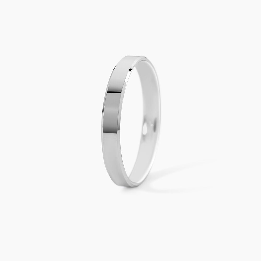 Alliance Judoca Or Blanc  - Alliances duo Unisex | Marc Orian