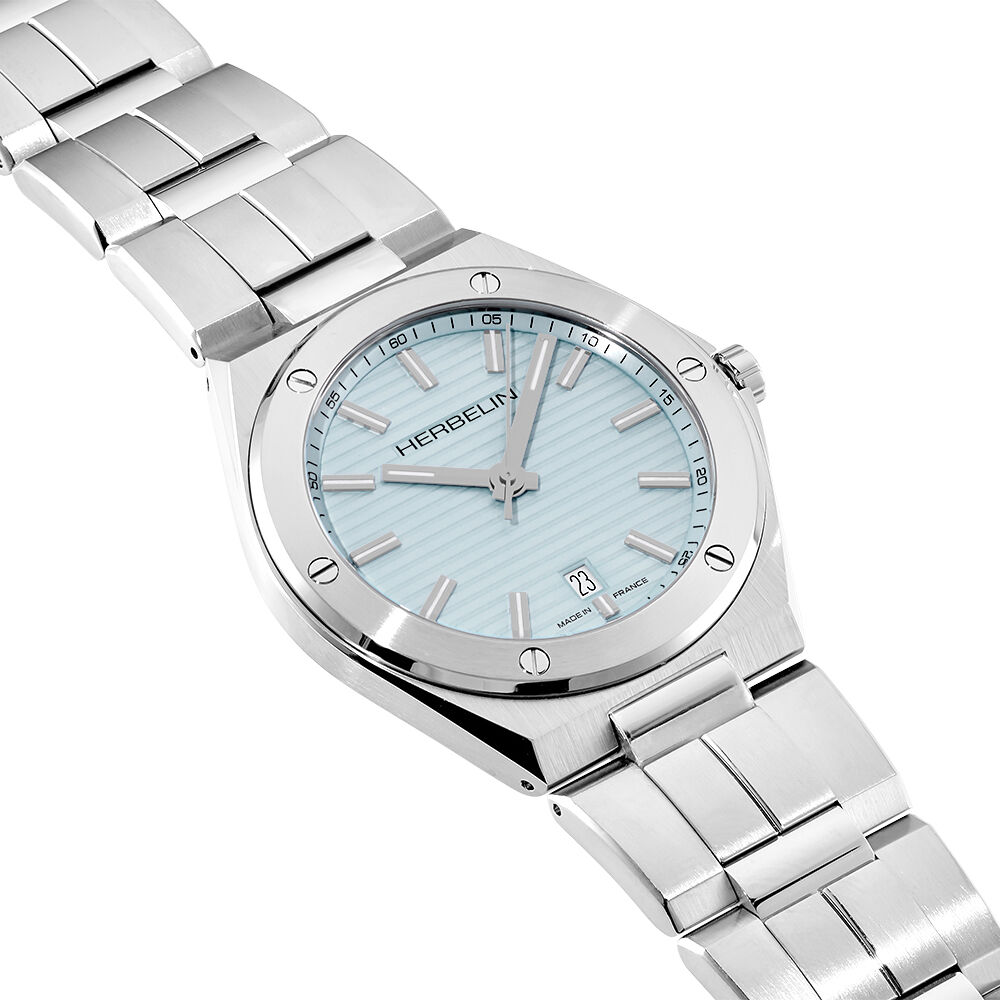 Montre Herbelin Cap Camarat Bleu - Montres classiques Homme | Marc Orian