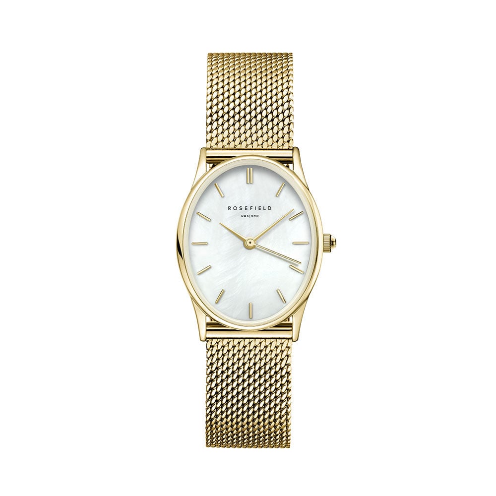 Montre Rosefield Oval Blanc - Montres étanches Femme | Marc Orian