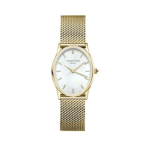 Montre Rosefield Oval Blanc - Montres étanches Femme | Marc Orian
