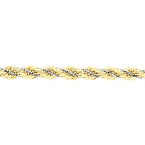 Collier Jerryenne Danilo Maille Corde Et Venitienne Or Bicolore - Chaines Femme | Marc Orian