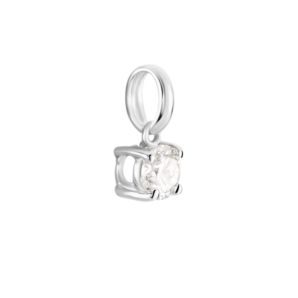 Pendentif Aphrodite Or Blanc Diamant - Pendentifs Femme | Marc Orian