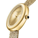 Montre Rosefield Ovale Champagne - Montres &eacute;tanches Femme | Marc Orian