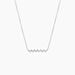 Collier Elixanne Argent Blanc Oxyde De Zirconium - Nouveautés Femme | Marc Orian