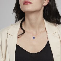 Collier Florica Or Jaune Lapis Lazuli - Colliers Femme | Marc Orian