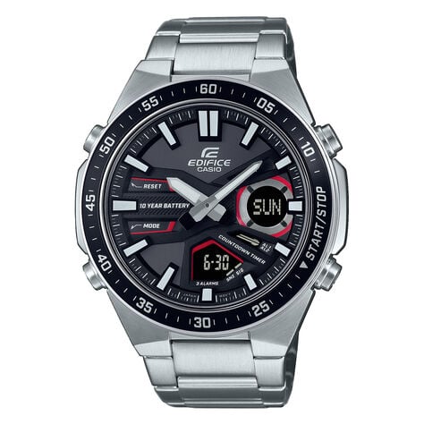 Montre Casio Edifice Noir - Montres étanches Homme | Marc Orian