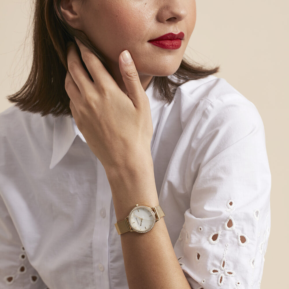 Montre Codhor Joy Nacre - Montres étanches Femme | Marc Orian