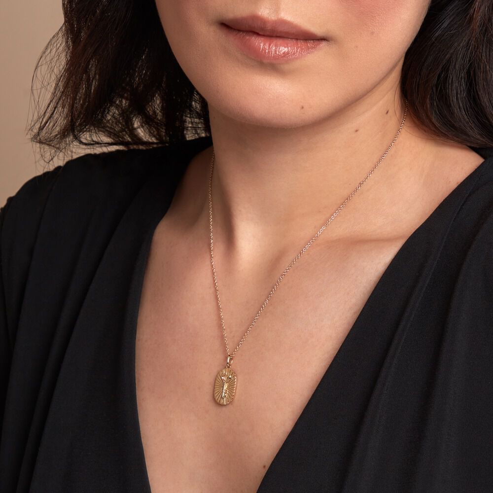 Collier Embrasement Plaqué Or Jaune - Colliers ete Femme | Marc Orian