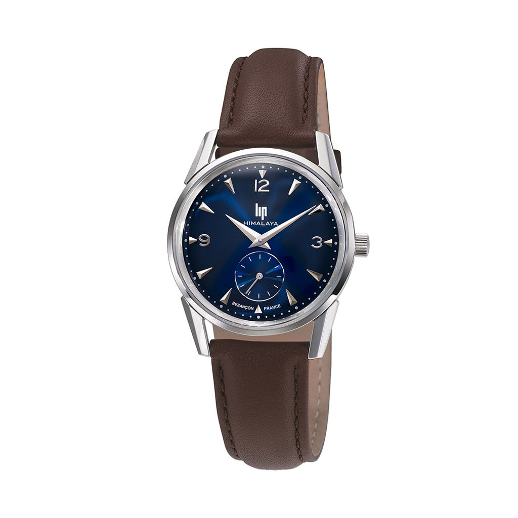 Montre Lip Himalaya 35 Bleu - Montres &eacute;tanches Unisex | Marc Orian