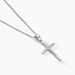 Collier Chirsta Argent Blanc Oxyde De Zirconium - Colliers avec pierres Femme | Marc Orian