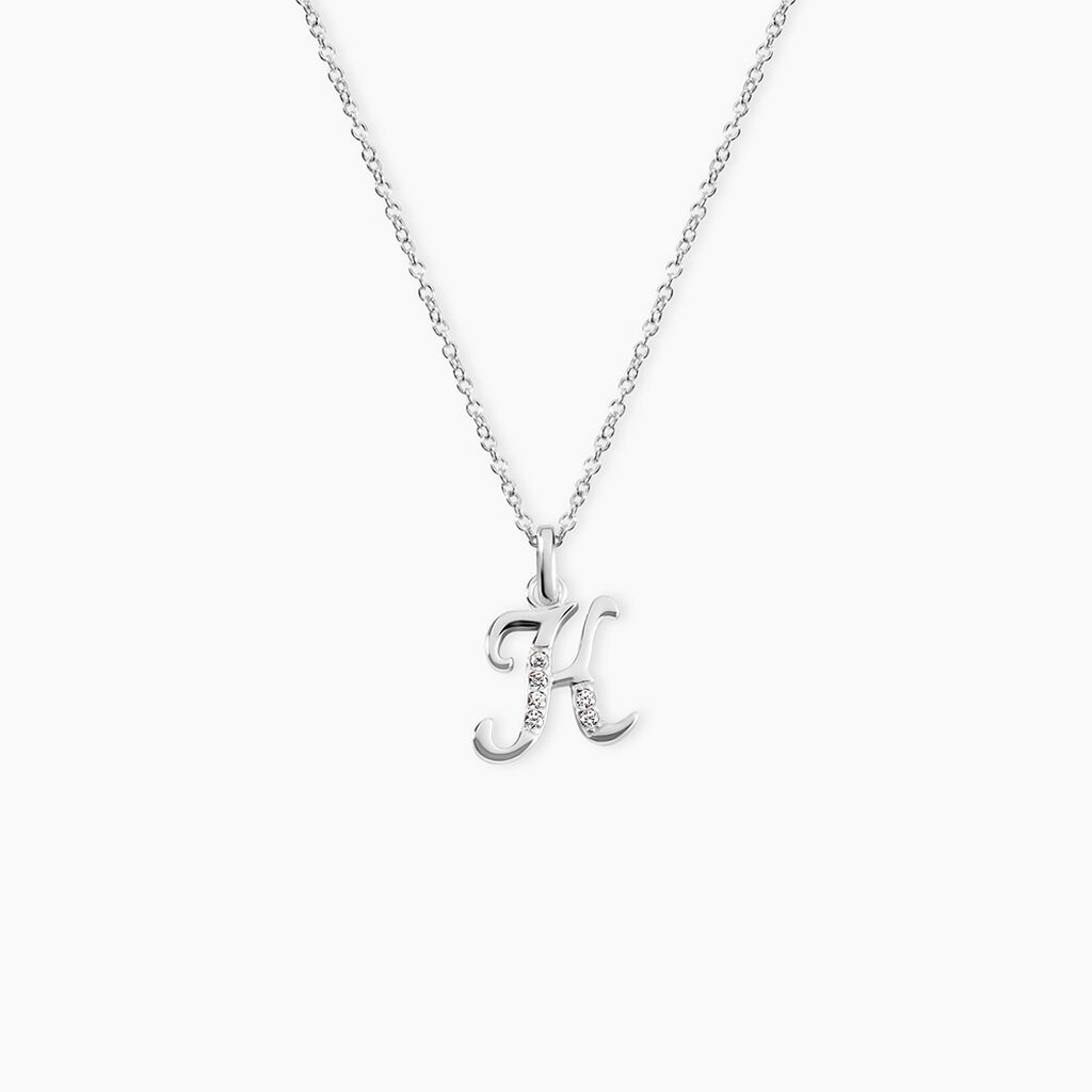 Collier Argent Fifi Oxydes De Zirconium - Colliers avec pierres Femme | Marc Orian