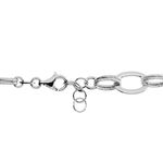 Bracelet Maillons Argent Blanc - Bracelets cha&icirc;nes Femme | Marc Orian