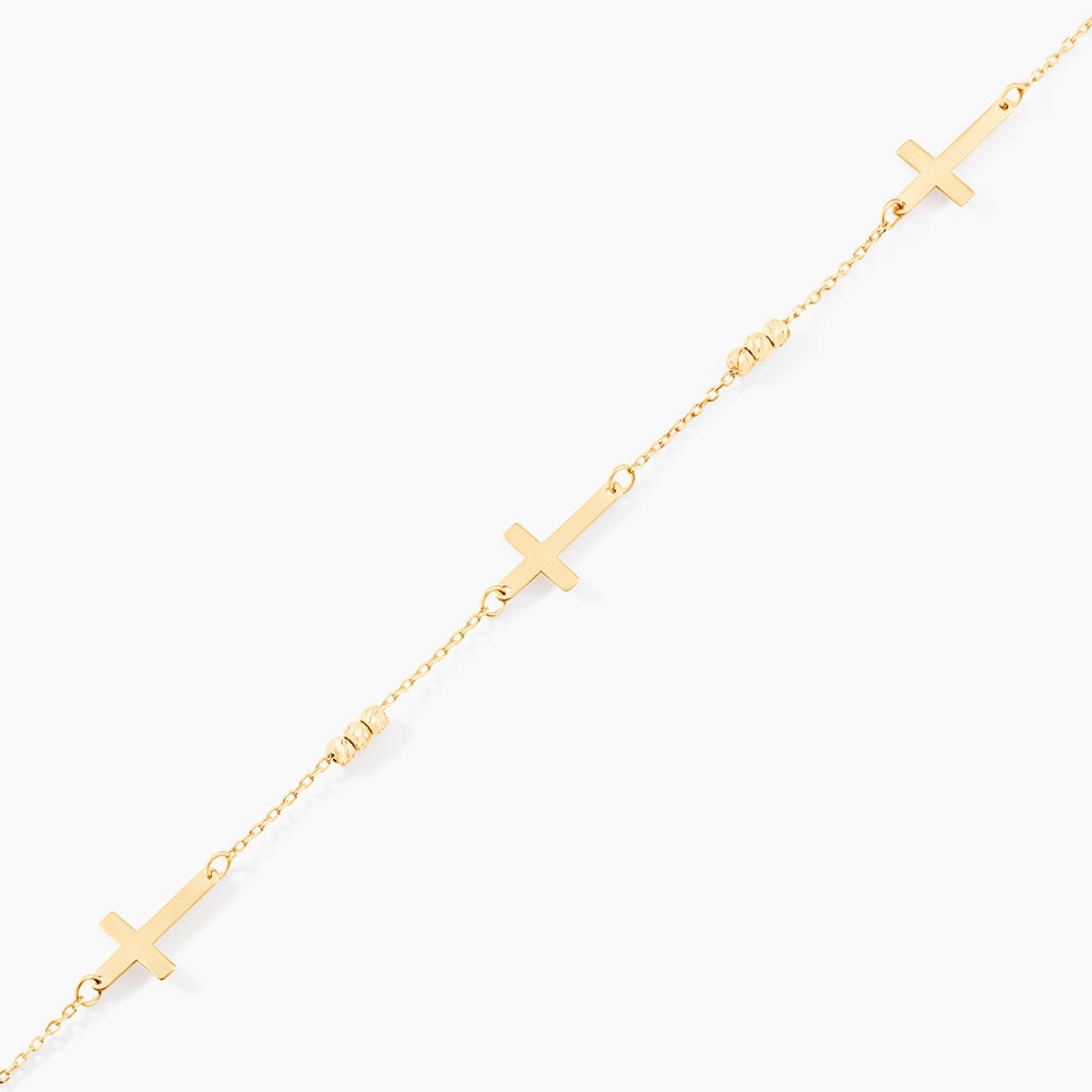 Bracelet Cruza Or Jaune - Bracelets cha&icirc;nes Femme | Marc Orian
