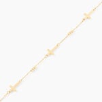 Bracelet Cruza Or Jaune - Bracelets cha&icirc;nes Femme | Marc Orian