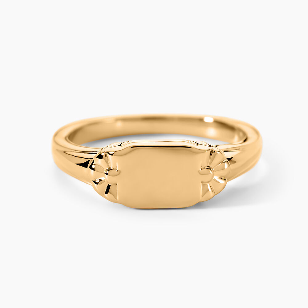 Chevali&egrave;re Darian Plaqu&eacute; Or Jaune - Bijoux fantaisie Femme | Marc Orian