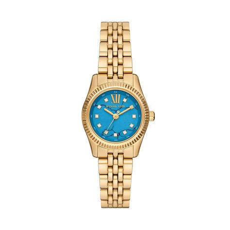 Montre Michael Kors Petite Lexington Bleu - Montres étanches Femme | Marc Orian