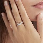 Bague Roslyn Or Jaune Diamant Blanc - Parures de mariage Femme | Marc Orian
