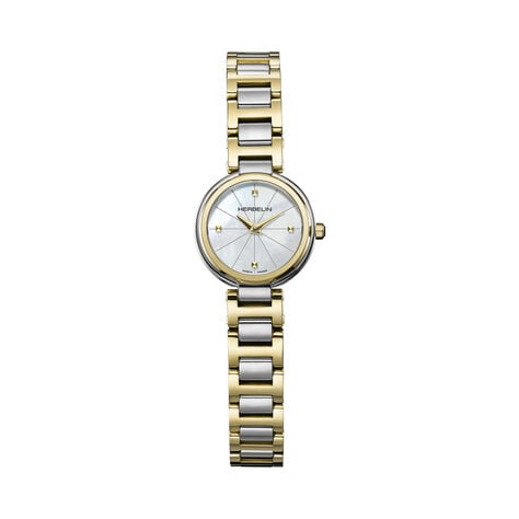 Montre Herbelin Lady H Nacre Blanche - Montres &eacute;tanches Femme | Marc Orian