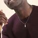 Pendentif Elrick Argent Blanc - Pendentifs Homme | Marc Orian