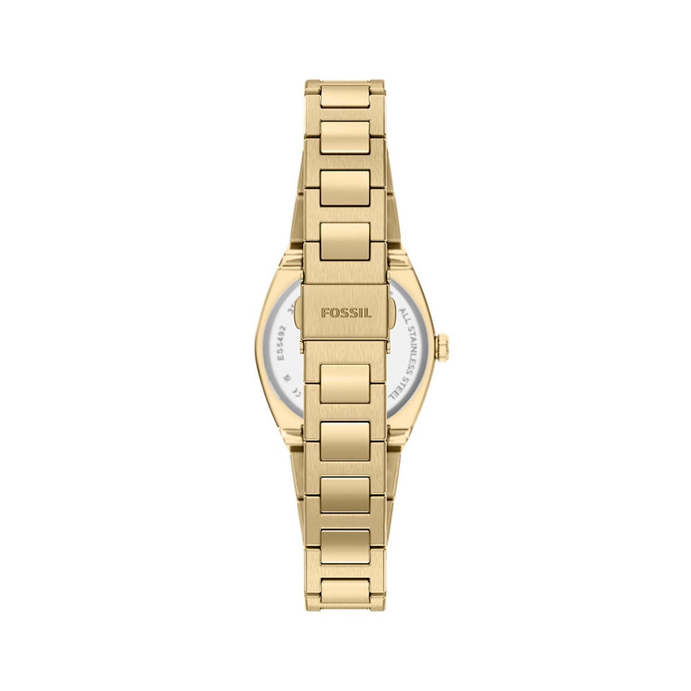 Montre Fossil Everett Femme Dor&eacute; - Montres &eacute;tanches Femme | Marc Orian