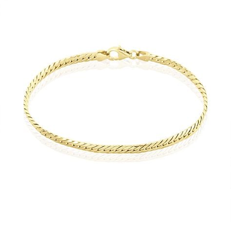 Bracelet Izel Maille Anglaise Or Jaune - Bracelets mailles Femme | Marc Orian