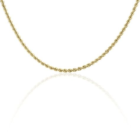 Collier Jerry Maille Corde Or Jaune - Chaines Femme | Marc Orian