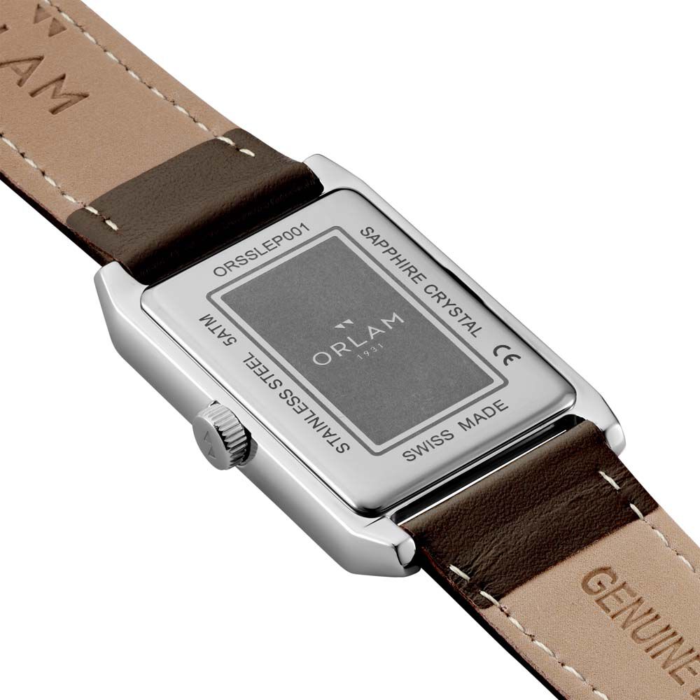 Montre Orlam Epoque Blanc - Montres &eacute;tanches Homme | Marc Orian