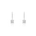 Boucles D'oreilles Dormeuses Argent Blanc Viventiol Oxyde De Zirconium - Pendantes Femme | Marc Orian