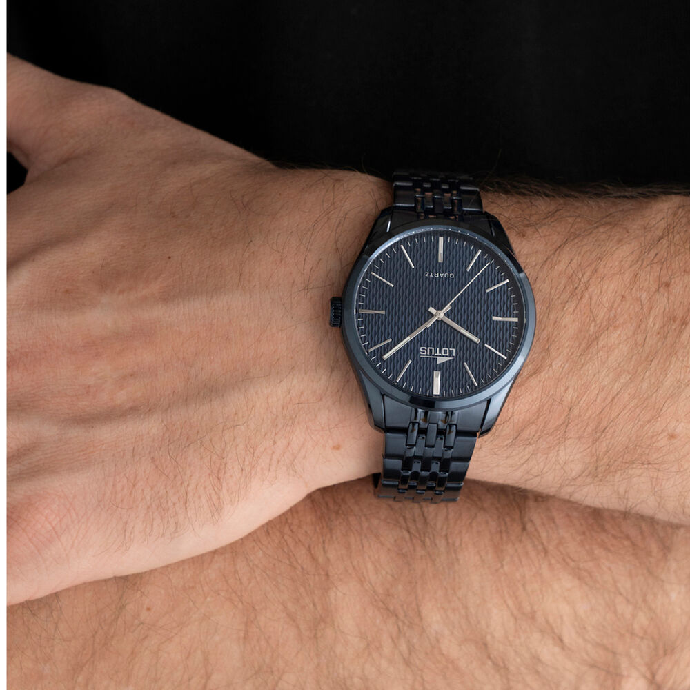 Montre Lotus Minimalist 42 - Montres &eacute;tanches Homme | Marc Orian
